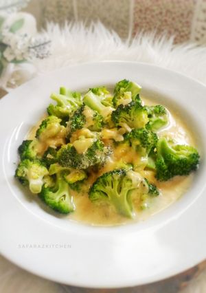 Foto resep Brokoli Saus Keju