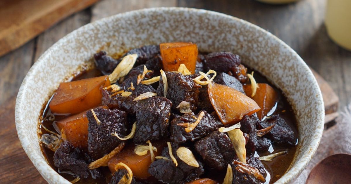 Semur Daging ala Betawi