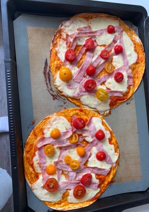 Une photo de Wrap pizza