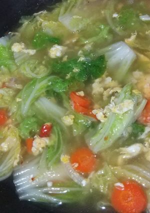 Foto resep Sayur sawi putih