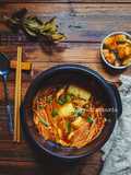 Beef soondubu jjigae