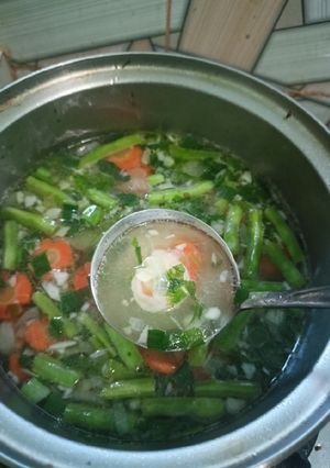 Foto resep Sup udang simple