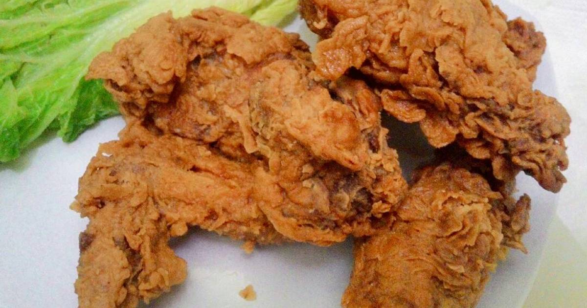  Resep  Ayam  Goreng  Tepung Crispy  Spicy  Tanpa Telur oleh 