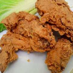 A picture of Ayam Goreng Tepung Crispy Spicy Tanpa Telur.