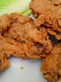 Foto resep Ayam Goreng Tepung Crispy Spicy Tanpa Telur