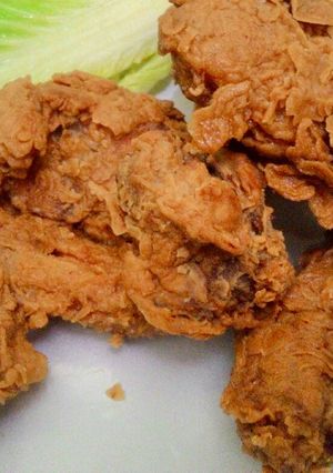Foto resep Ayam Goreng Tepung Crispy Spicy Tanpa Telur