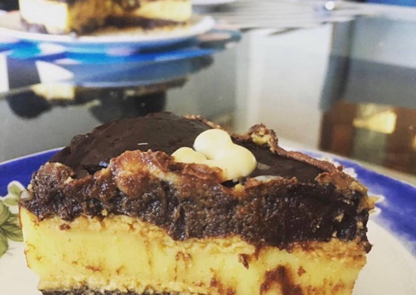 Tarta de la abuela sin gluten y sin lactosa