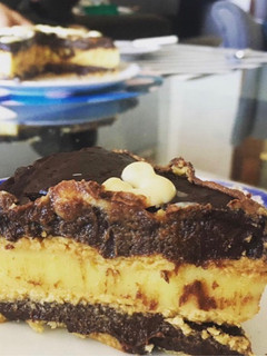 Una foto de Tarta de la abuela sin gluten y sin lactosa