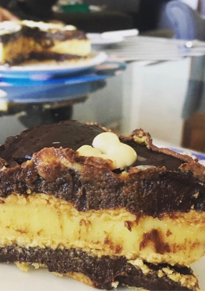 Una foto de Tarta de la abuela sin gluten y sin lactosa