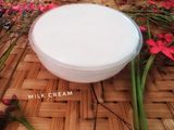 81. Milk cream