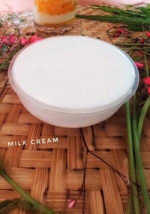 Foto resep 81. Milk cream
