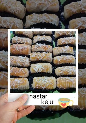 Foto resep Nastar keju krezz..😁