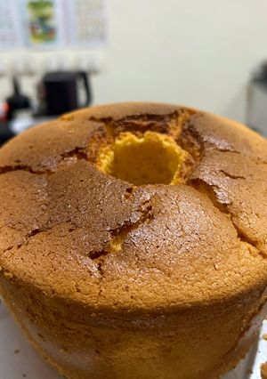 Foto resep Chiffon Tape Singkong 5 Kuning Telur