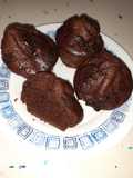Muffins doble chocolate 🍫