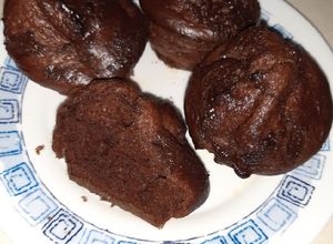Foto principal de Muffins doble chocolate 🍫