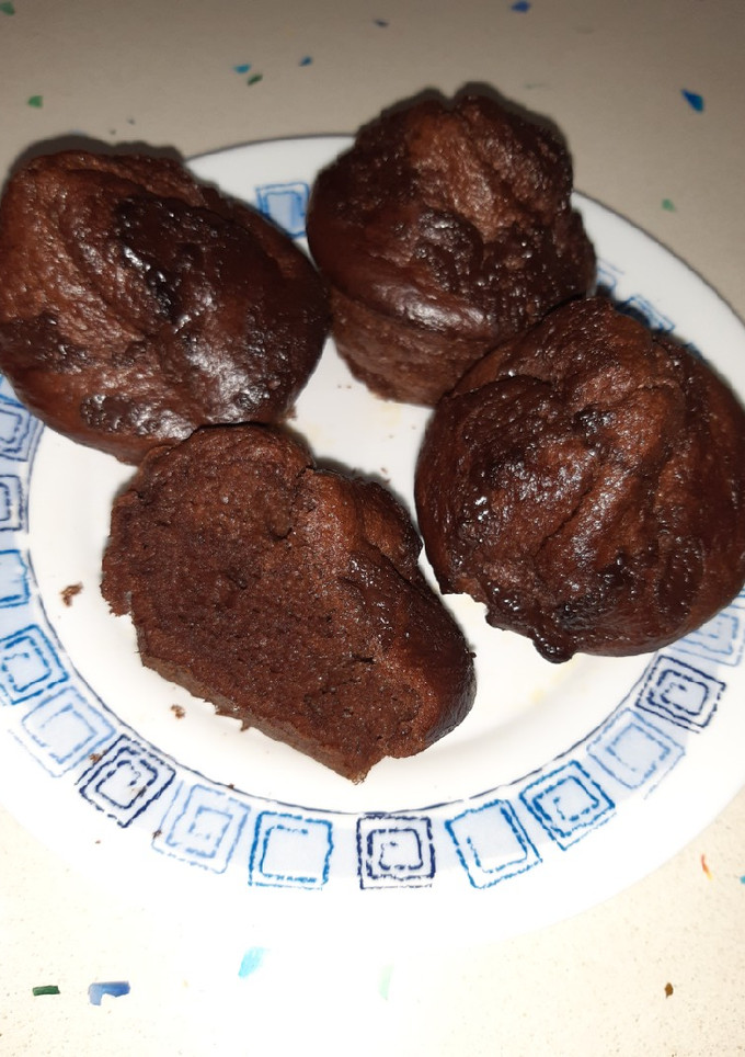 Una foto de Muffins doble chocolate 🍫