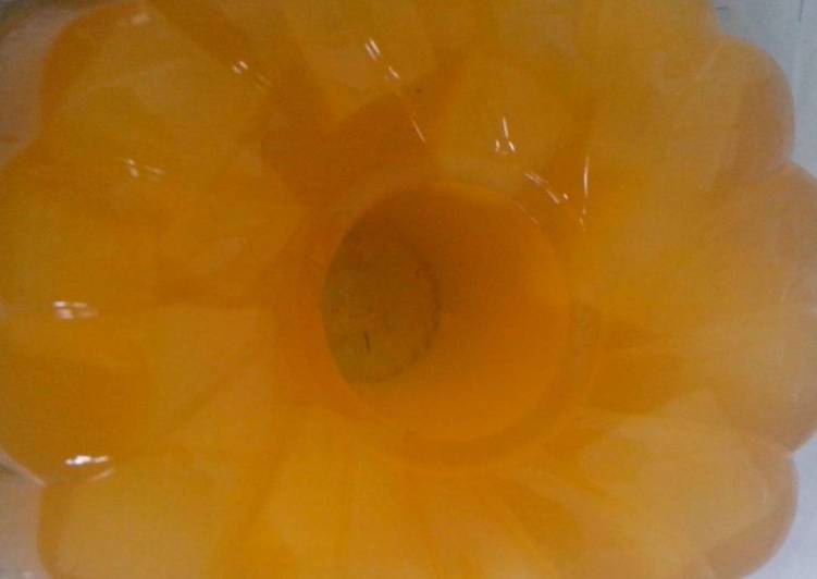 Rahasia Membuat Puding Natorange, Bikin Ngiler