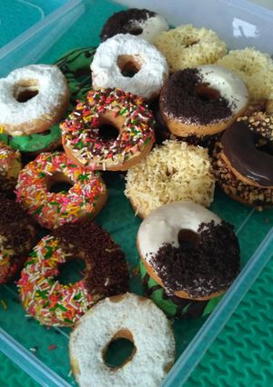 Foto resep Donat anti gagal