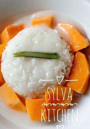 Foto resep Mango Sticky Rice
