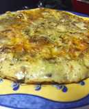 Tortilla de alcachofas