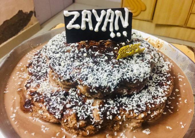 Recipe of Homemade No bake Chocolate cake