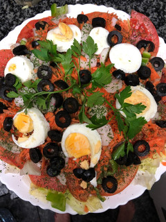 Una foto de 57. Ensalada multicolor a la portuguesa (entrante ensalada)