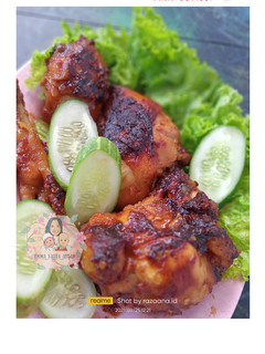 Foto resep Ayam bakar Taliwang khas Lombok