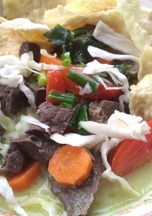 Foto resep Soto betawi