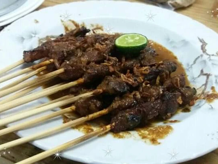Langkah Mudah untuk Membikin Resep Sate Kambing Madura yang Enak Banget Anti Ribet, Bisa Manjain Lidah