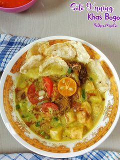 Foto resep Soto Kuning Khas Bogor