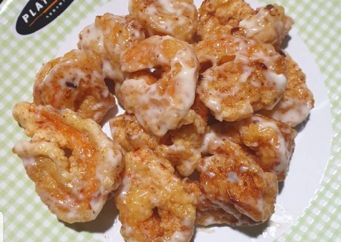 Udang Goreng Mayonaise