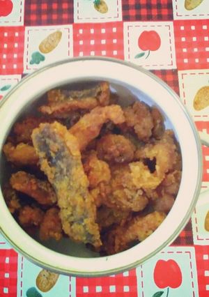 Foto resep Salmon Karaage