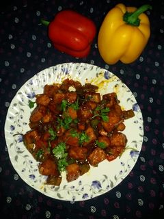 પનીર ચીલી(Paneer Chilly Recipe in Gujarati) રેસીપી મુખ્ય ફોટો