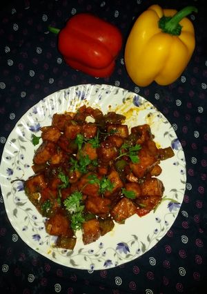 પનીર ચીલી(Paneer Chilly Recipe in Gujarati) રેસીપી મુખ્ય ફોટો