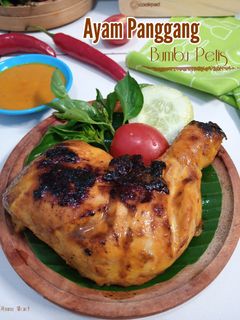 Foto resep Ayam Panggang Bumbu Petis