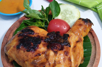 Cara Membuat Ayam Panggang Bumbu Petis Menu Enak