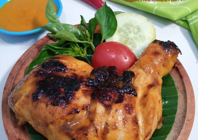 Wajib coba! Resep termudah memasak Ayam Panggang Bumbu Petis yang menggugah selera