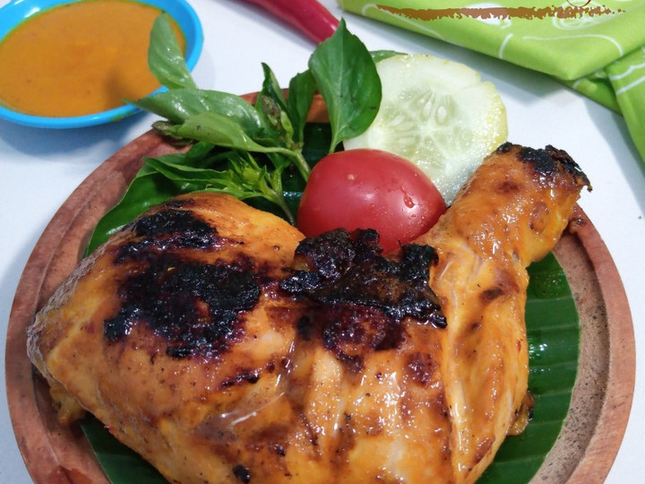 Cara Membuat Ayam Panggang Bumbu Petis Menu Enak