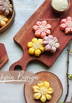 Foto resep 🌸Bakpia Bunga🌸