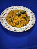 Masala vegetable khichdi -one pot healthy meal in pressure cooker