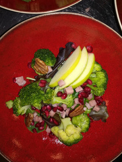 Una foto de Ensalada de brócoli