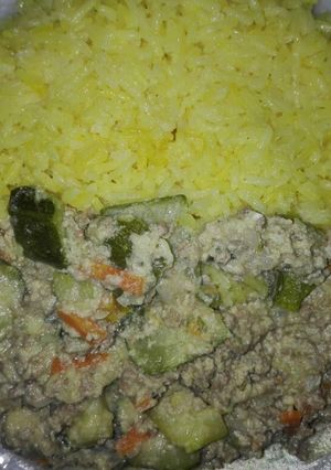 Una foto de Guiso de zapallo italiano
