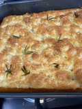 Focaccia de Alecrim