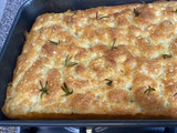 Focaccia de Alecrim