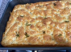 Foto de Focaccia de Alecrim