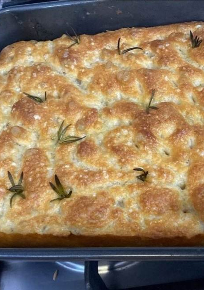 Foto de Focaccia de Alecrim