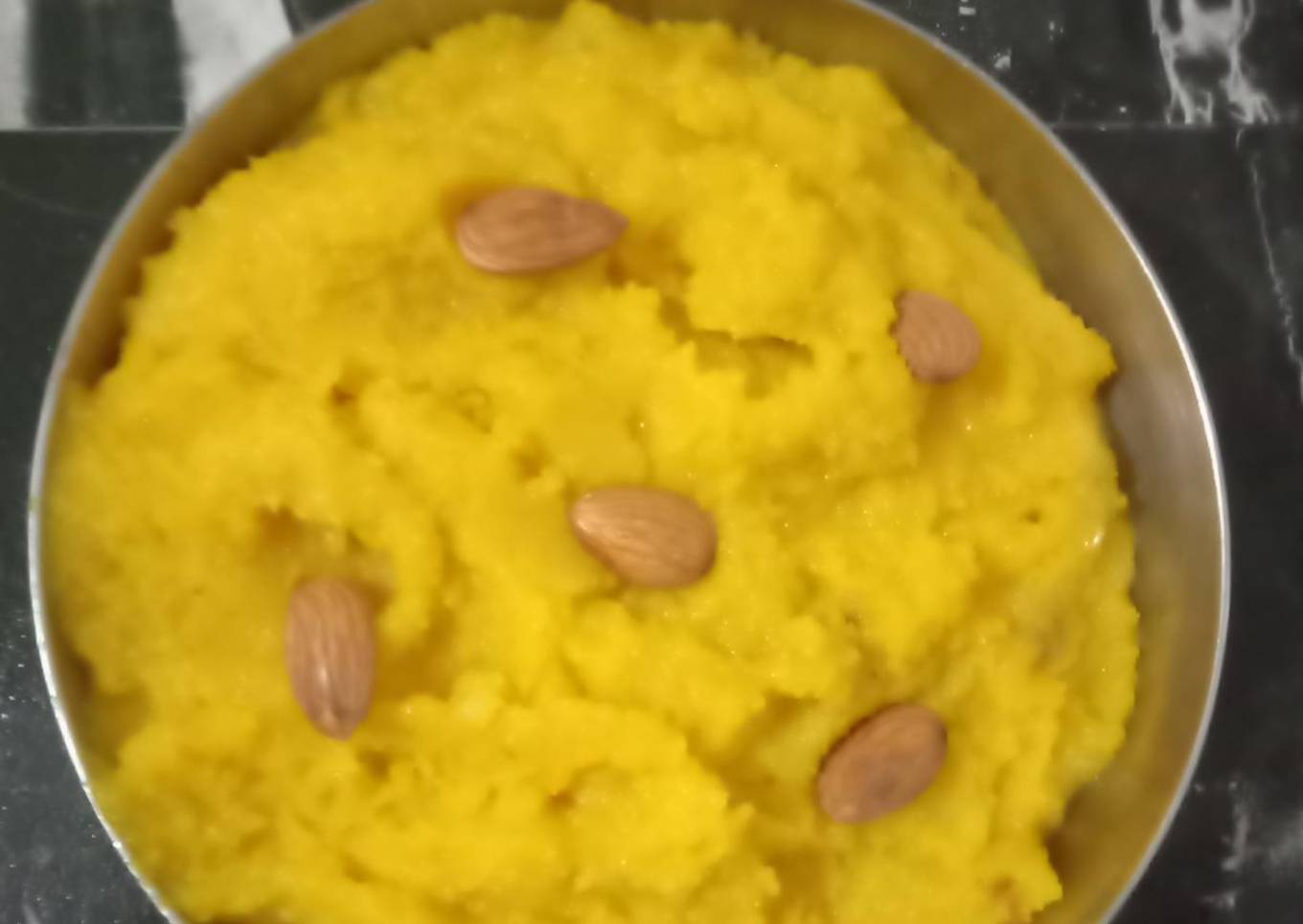 Moong dal halwa