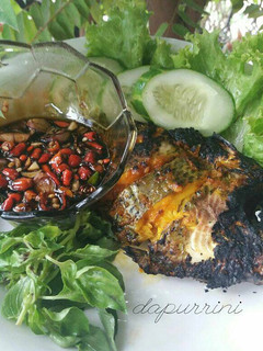 Foto resep Nila bakar sambel kecap