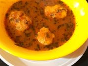 A picture of moong dal curry