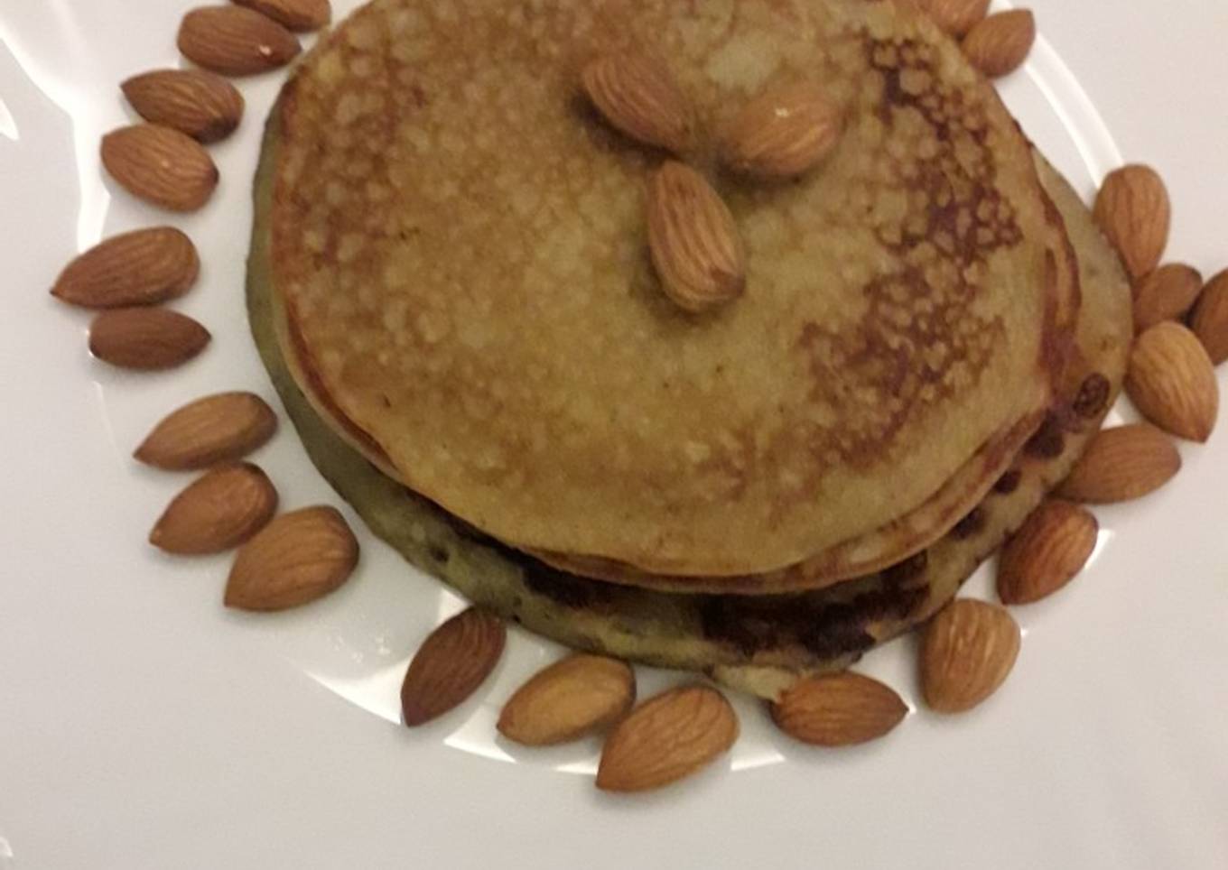 Banana pan cake